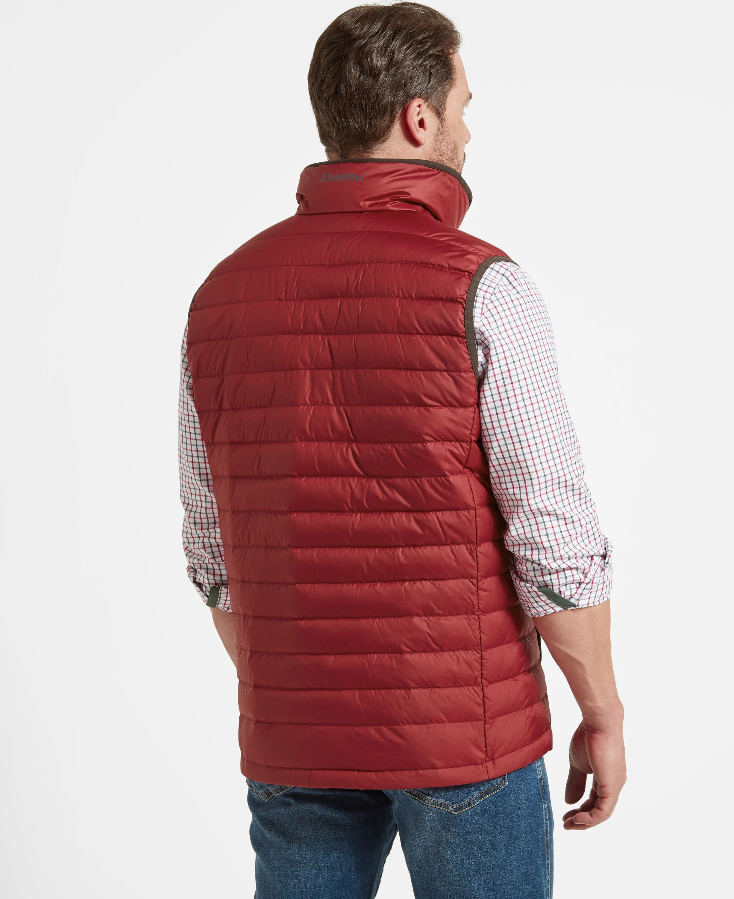 Bowden Down Gilet                             Chilli