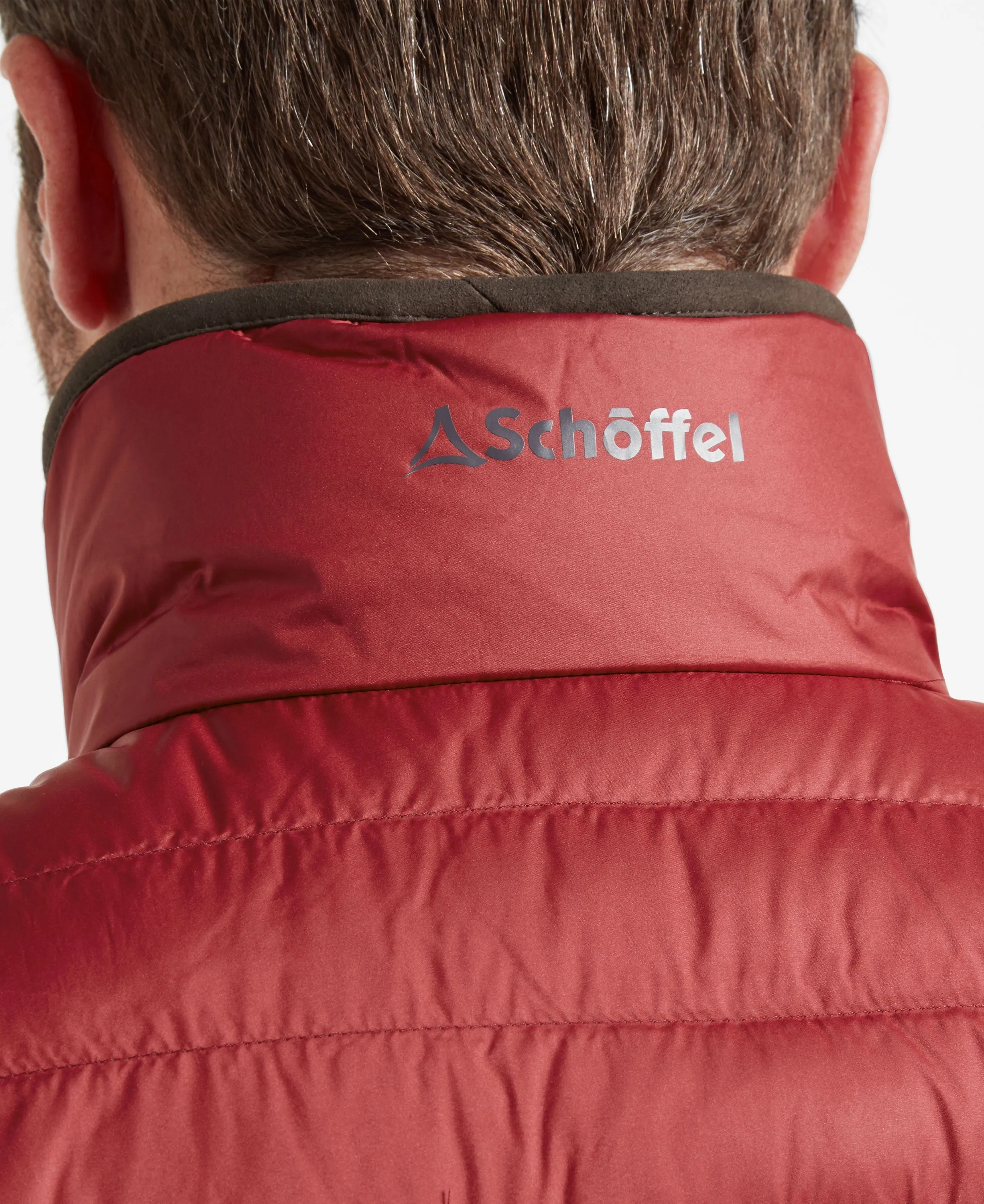 Bowden Down Gilet                             Chilli