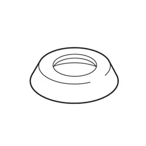 Delta Lahara Brilliance Champagne Bronze Hand Shower Base and Gasket for Roman Tub Faucet - RP51290CZ