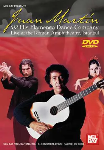 DVD - Juan Martin & His Flamenco Dance Company