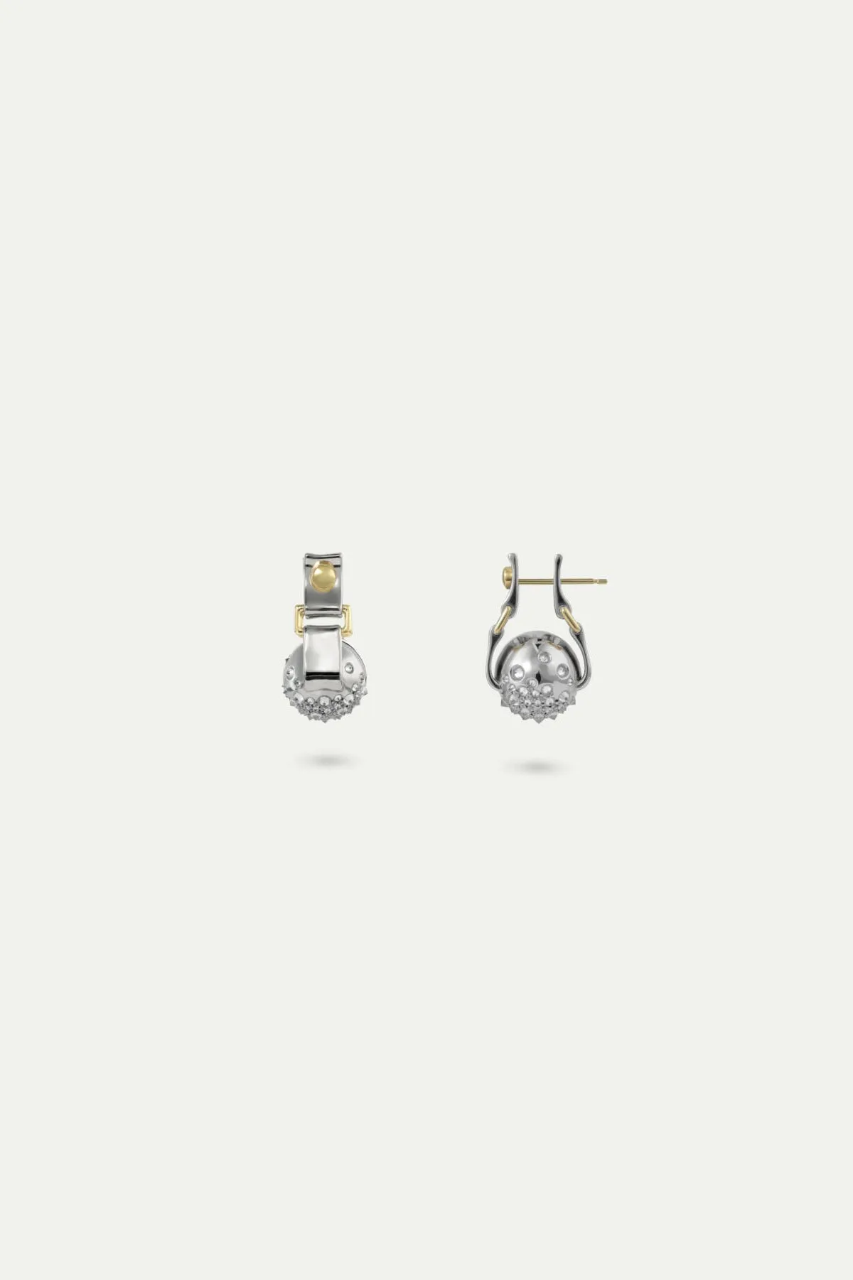 HANNAH MARTIN | STRAPPED ORB EARRING (SINGLE)