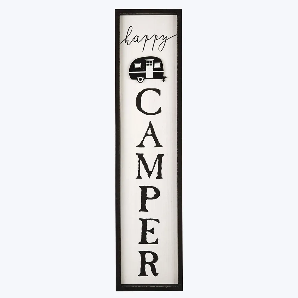 Happy Camper Wall Sign