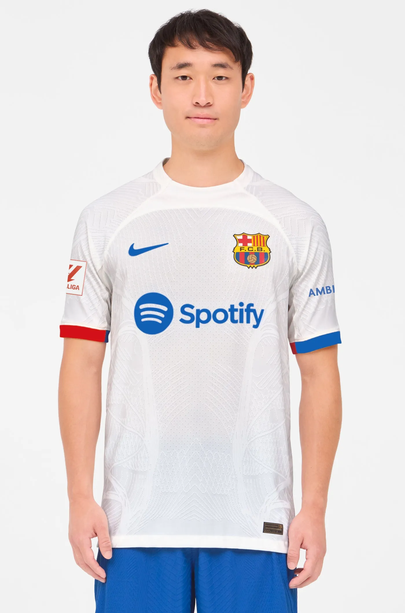 LFP FC Barcelona away shirt 23/24 Player’s Edition  - CUBARS