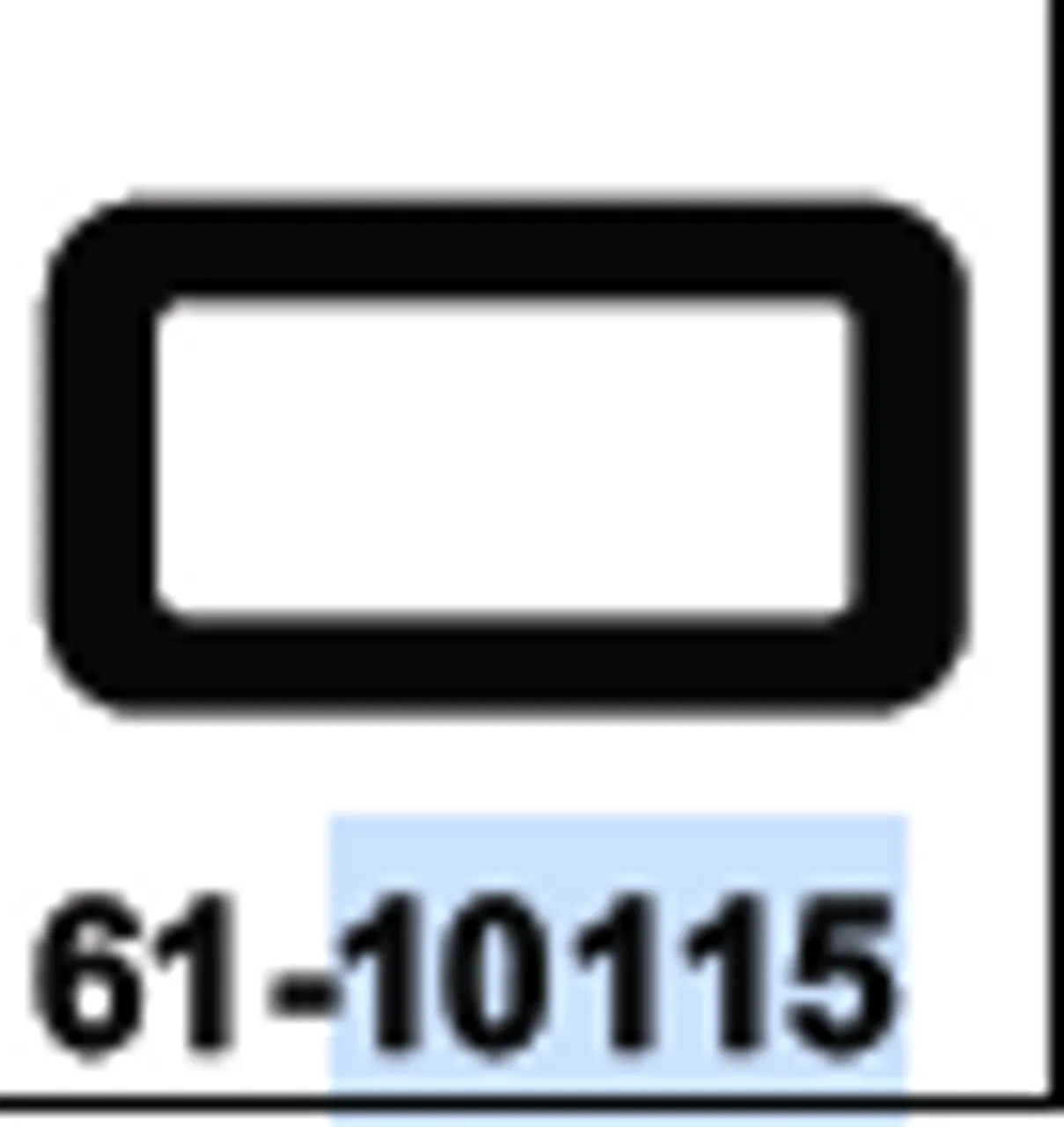 Lite Leader Gasket 61-10115