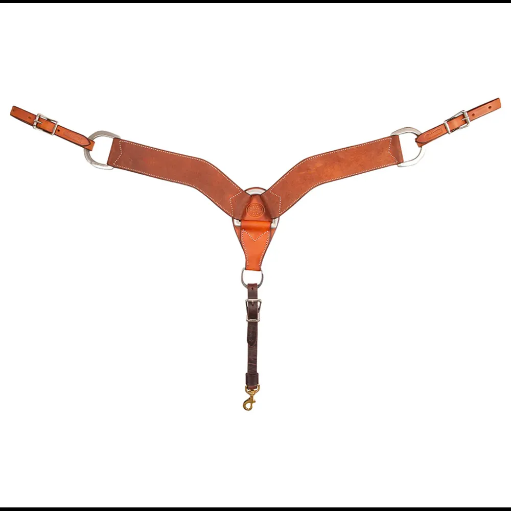MARTIN BREASTCOLLAR ROUGHOUT CHESTNUT – 2.75″