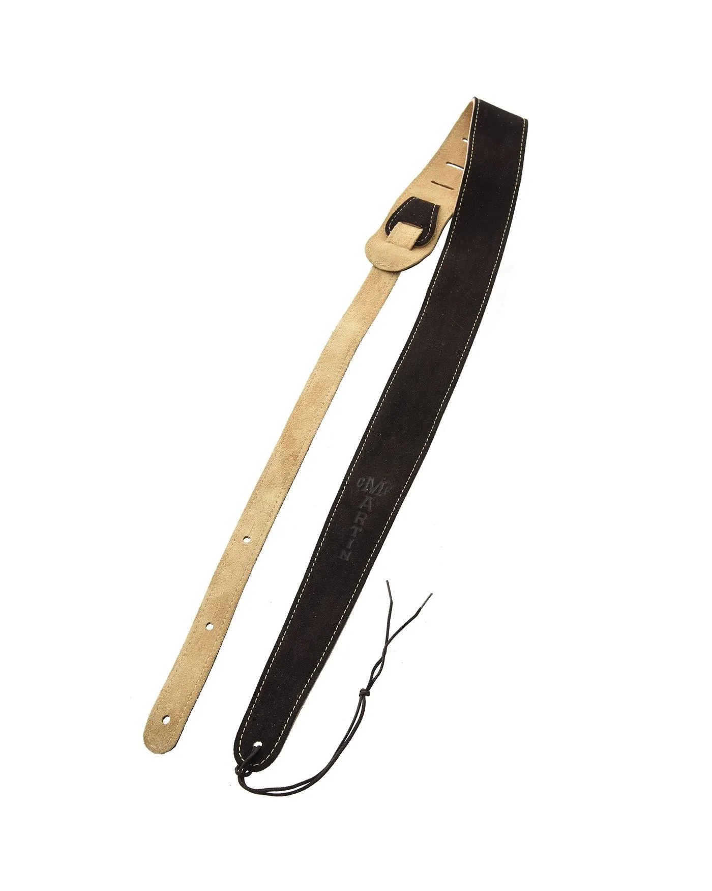 Martin Suede Guitar Strap, Brown