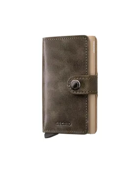 Miniwallet Vintage Traceable Clay