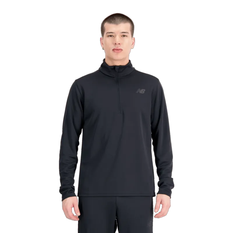 New Balance Men's  Knit 1/4 Zip Pullover