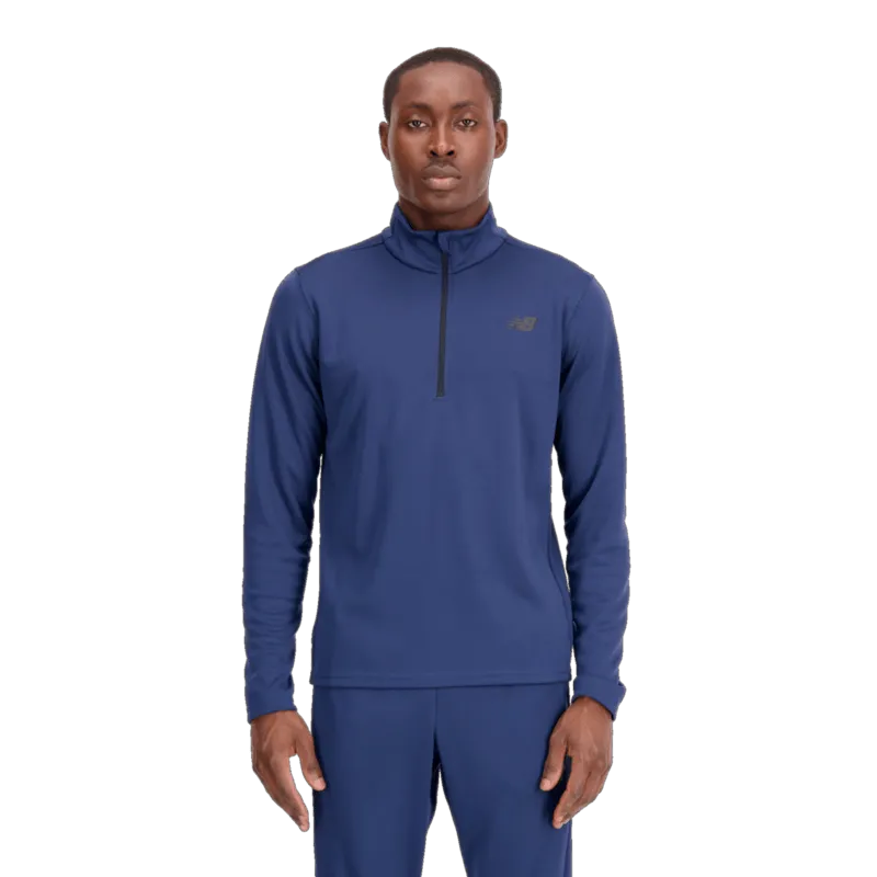 New Balance Men's  Knit 1/4 Zip Pullover