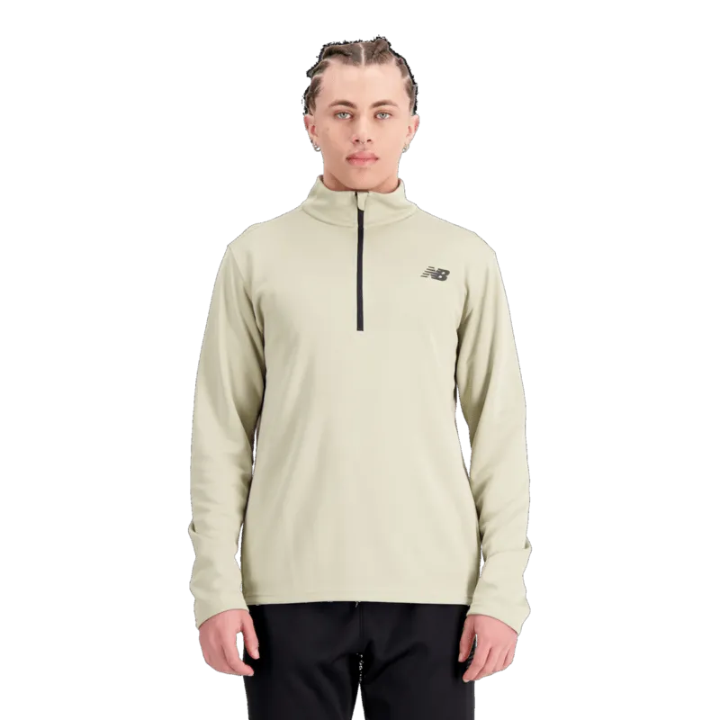 New Balance Men's  Knit 1/4 Zip Pullover
