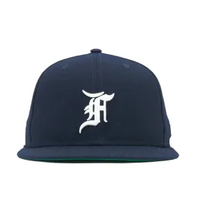 New Era X Fear Of God Fitted Cap (Navy)