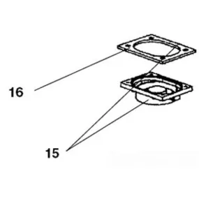 Ridgid 91752 Gasket, Speaker