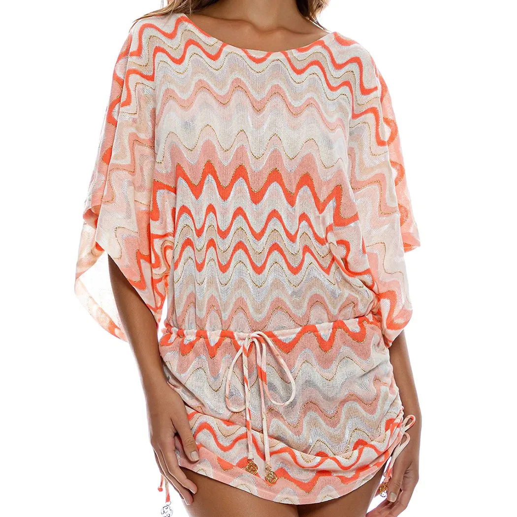 SKY WAVES - South Beach Dress