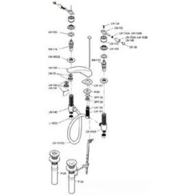 Symmons LN-129 Gasket, Escutcheon