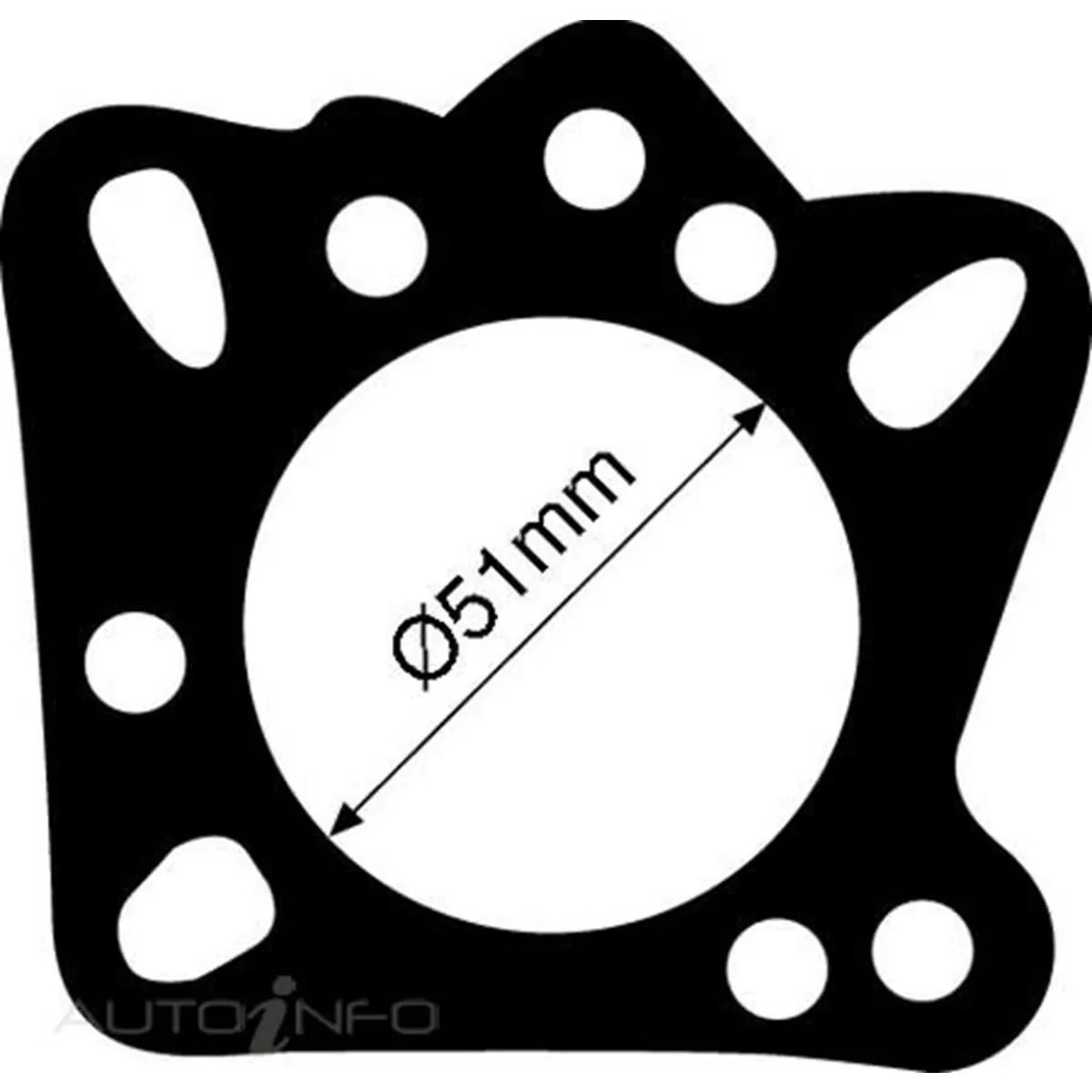Tridon Thermo Gasket - TTG2U