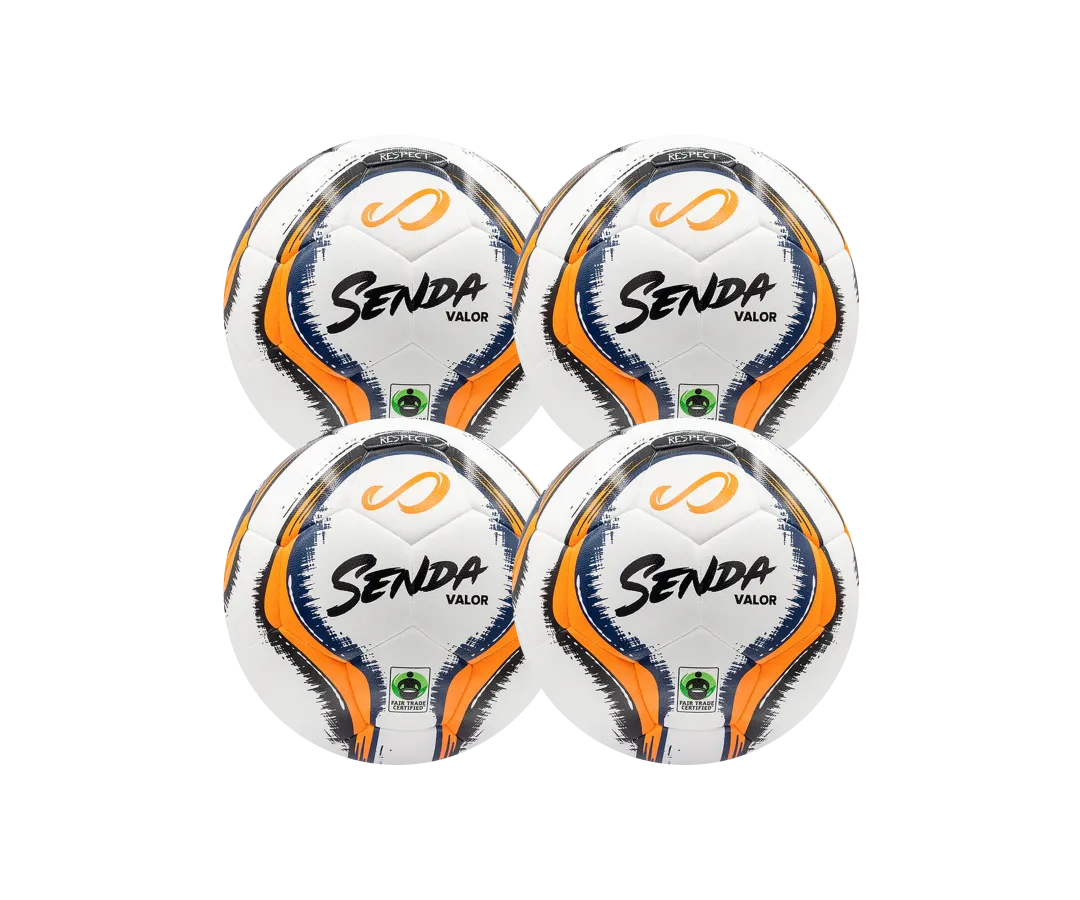 Valor Premium Match Soccer Ball - Pack x4