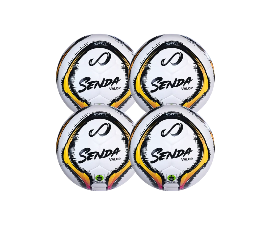 Valor Premium Match Soccer Ball - Pack x4