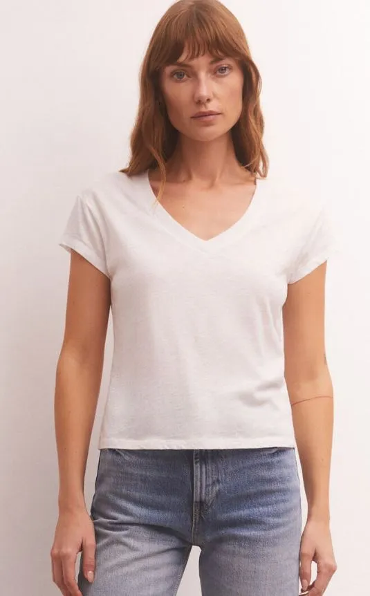 Z Supply Modern V-neck Tee